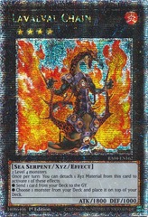 Lavalval Chain - RA04-EN162 - Quarter Century Secret Rare - 1st Edition